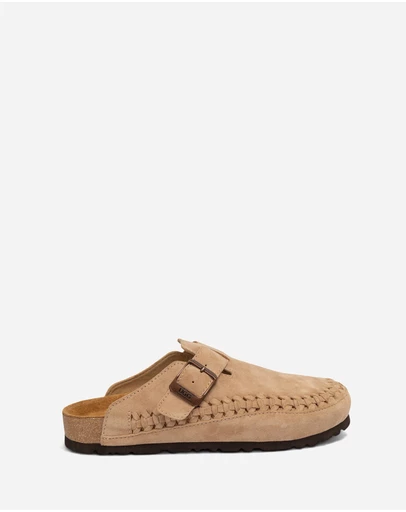 Ozwear Connection Uggs - Ugg Aussie Moc Soft Footbed Clog