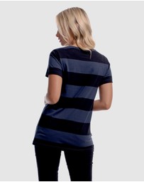 DVNT - Stripe Tee