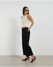 DRICOPER DENIM - Barrie Wide Leg Jeans