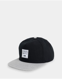 RVCA - Mens Foreign Snapback Cap