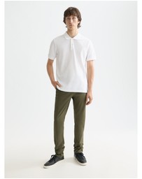 Scotch & Soda - Logo Pique Polo