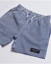 Vacancy Co - Deck (Traditional Stripe) Swim Short - Youth