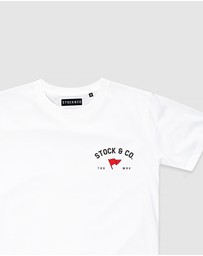 Stock & Co. - Lauderdale Tee - Youth