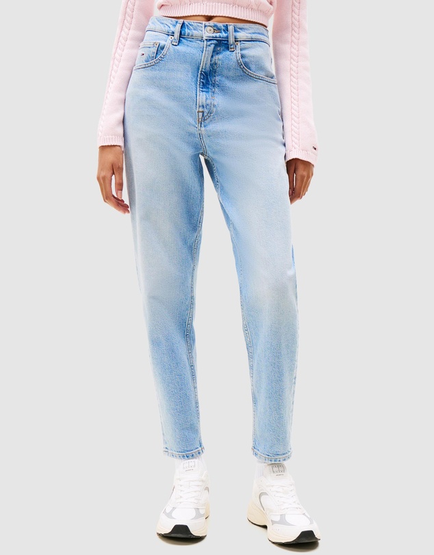 Tommy Jeans - Ultra High Rise Tapered Mom Jeans