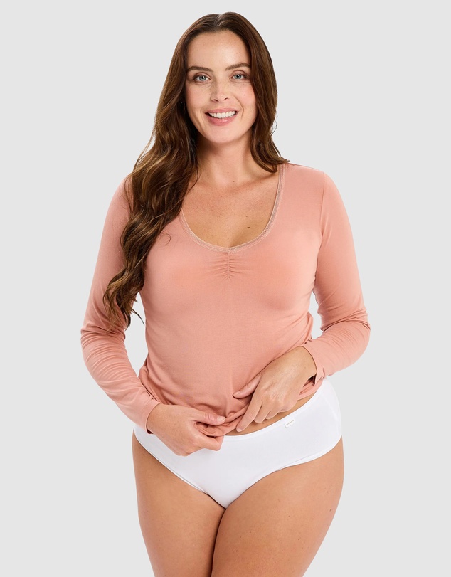 Sans Complexe - Chill Long-Sleeve Base Layer Thermal Top