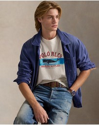 Polo Ralph Lauren - Classic Fit Jersey Graphic T-Shirt