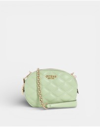GUESS - Tamsin Double Zip Crossbody Bag