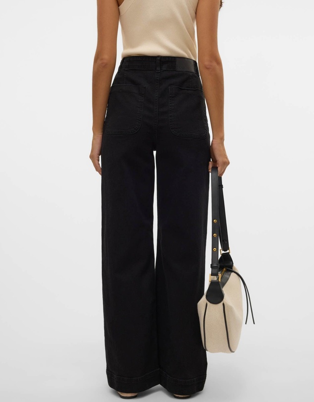 Vero Moda - Kayla High-Rise Wide Jeans