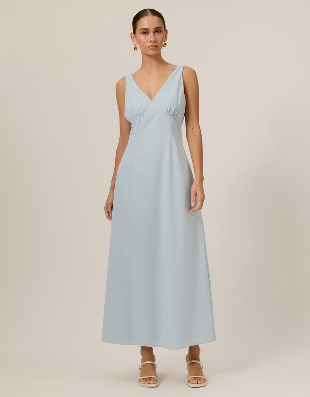 Tussah - Andy V Neck Midi Dress