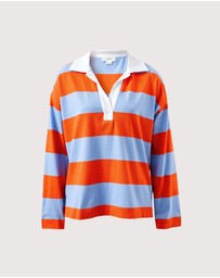 Ceres Life - Shelby Slouchy Rugby Top