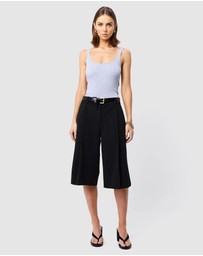 Mossman - Fine Line Knit Tank
