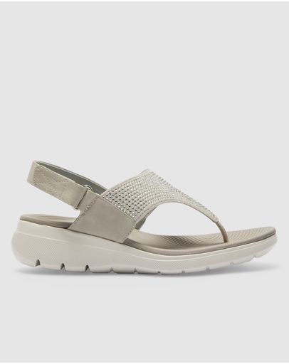 LIGHT GREY DIAMANTE