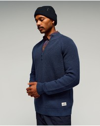 Kathmandu - Retreat Merino Blend 1/4 Zip Pullover