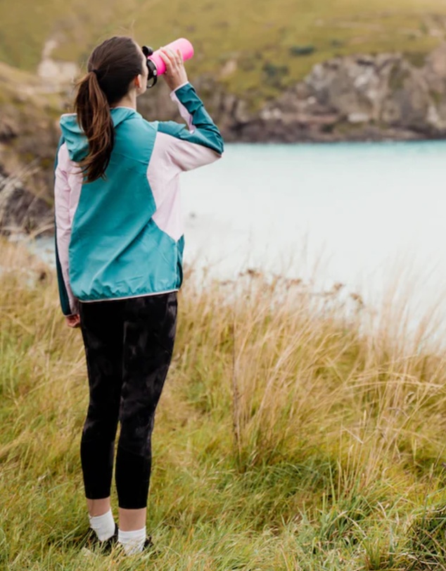 Tolu Australia - 1L Insulated Pink Water Bottle for Adventurers