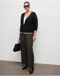 M.N.G - V-Neck Knitted Cardigan
