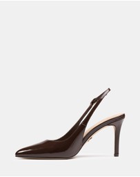Wittner - Riker Leather Slingbacks