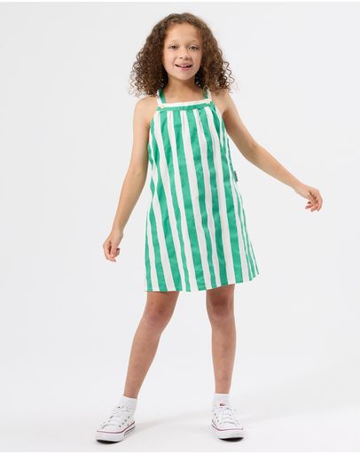 Green & White