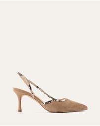 Jo Mercer - Beck Mid Heels