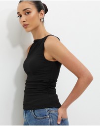 Calli - Ellis Crinkle Tank