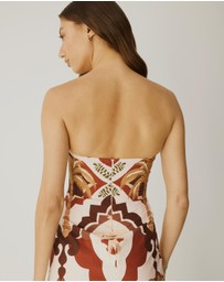 Atmos&Here - Tayla Column Midi Dress