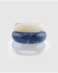 Izoa - Cove Bangle Stack