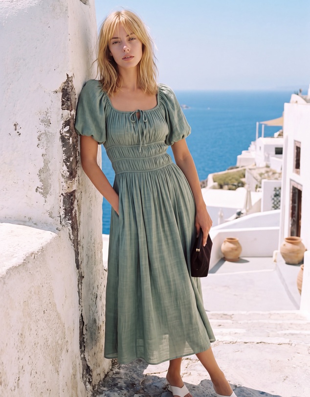 The Fated - Clara Midi Dress