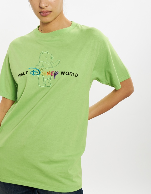 Vintage by The Real Deal - Pre Loved - 90s Walt Disney World Embroidered Tee