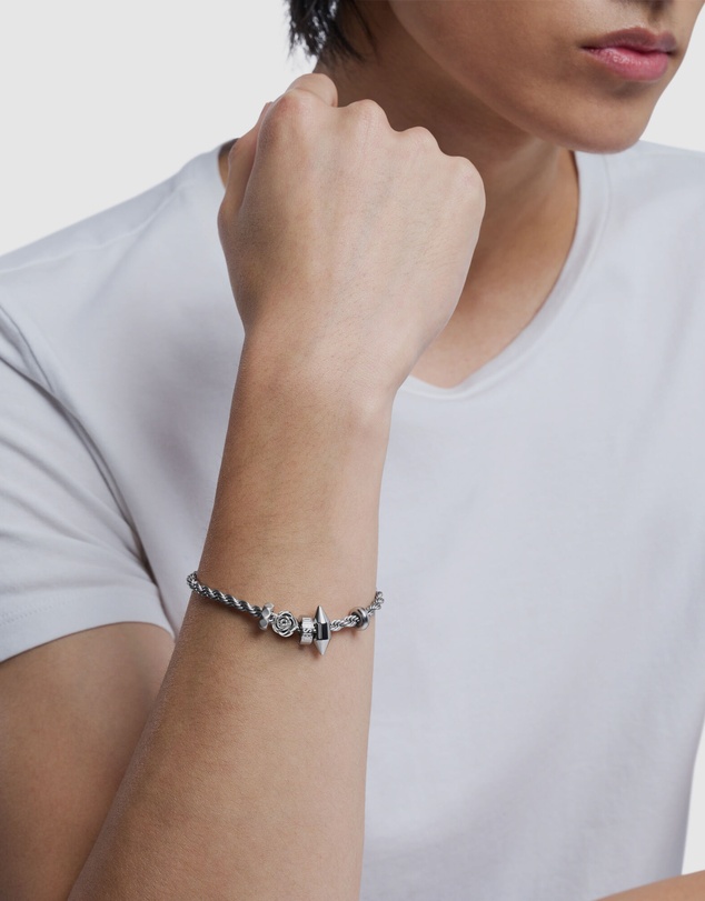 Diesel - Silver-Tone Bracelet