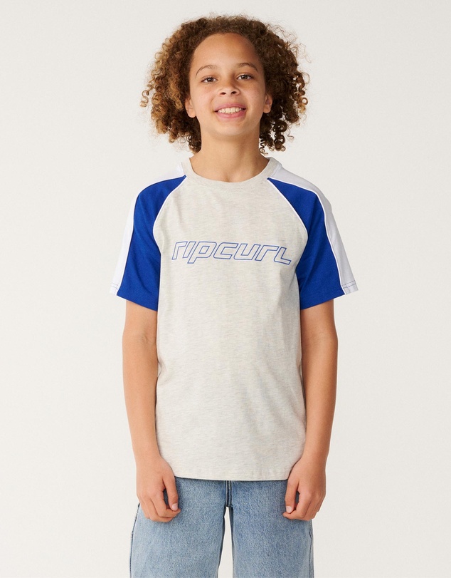 Rip Curl - Panel Beater Tee - Teens