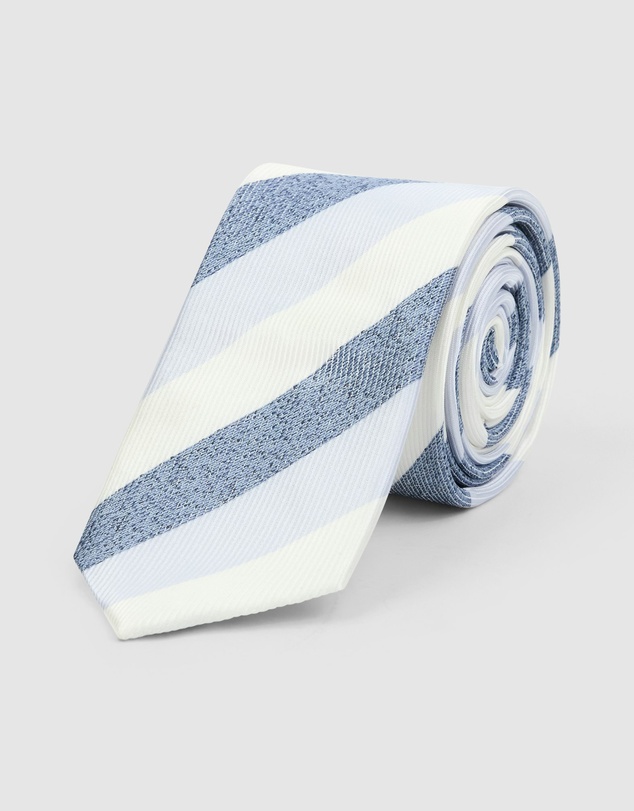 yd. - Lato Stripe 6.5 Cm Tie