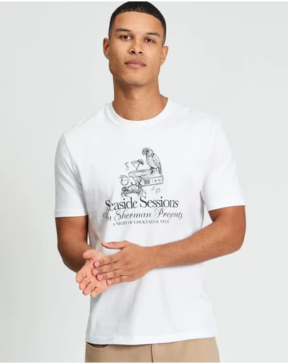 Ben Sherman - Seaside Sessions Tee