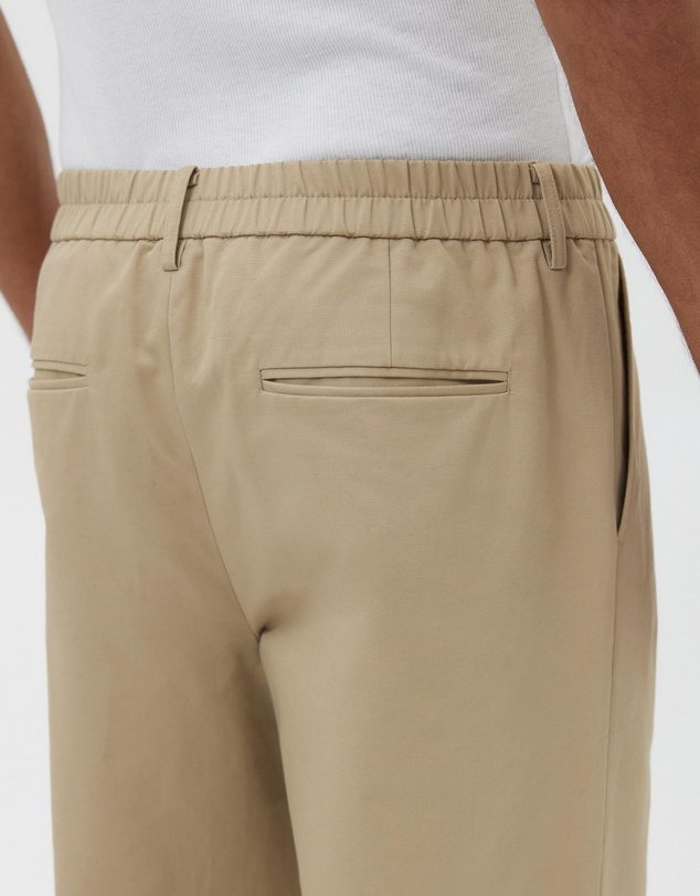 AERE - Twill Wide Leg Pants