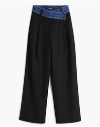 Desigual - Tailored combined trousers