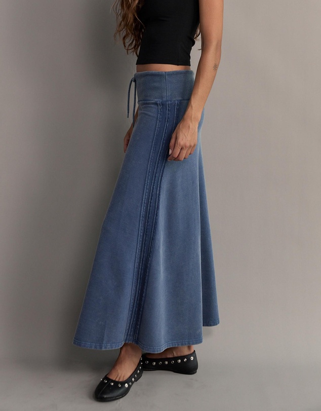 Pinky & Kamal - Track Skirt