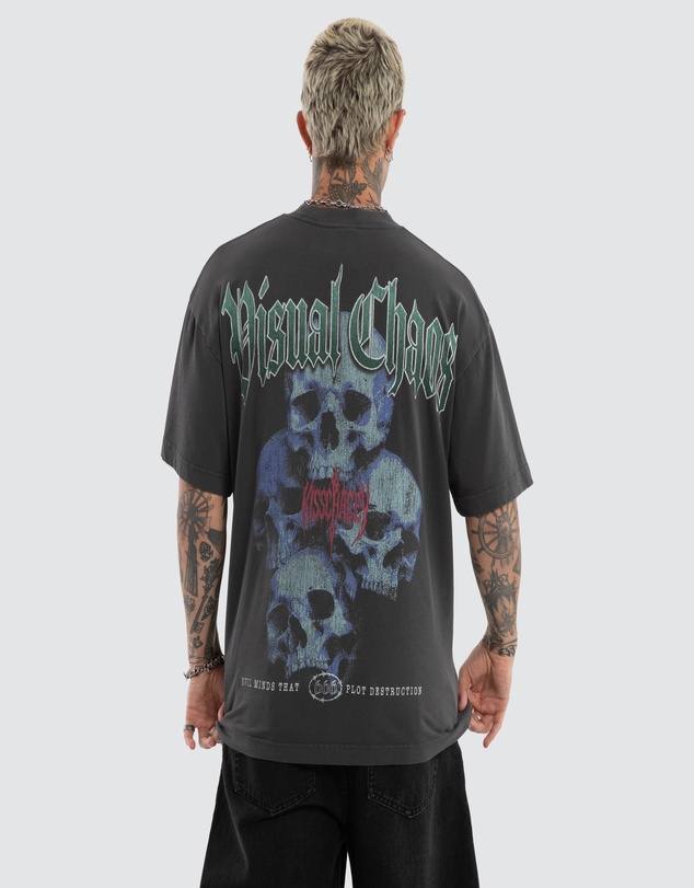 Kiss Chacey - Destruction Street Tee