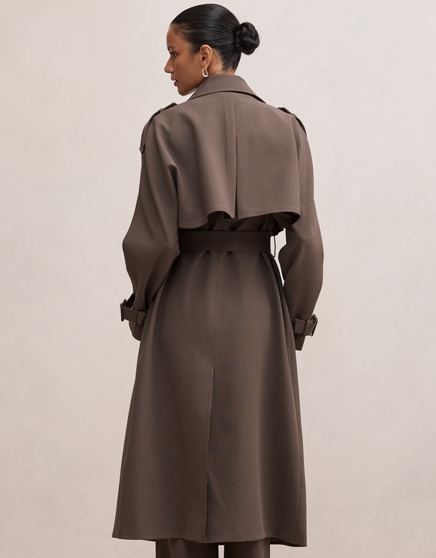 Forever New Petite - Maya Petite Trench Coat