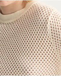 Oxford - Luna Cotton Knit Top