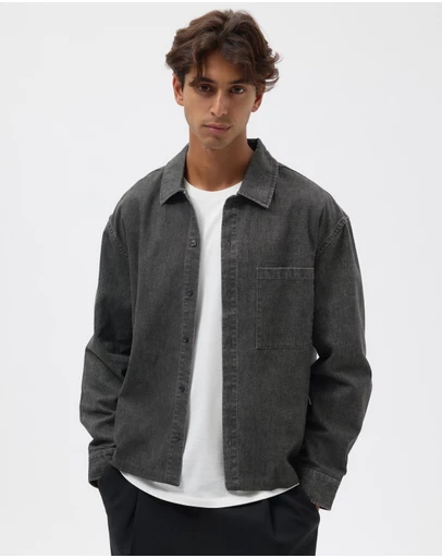 AERE - Workwear Pocket Shirt