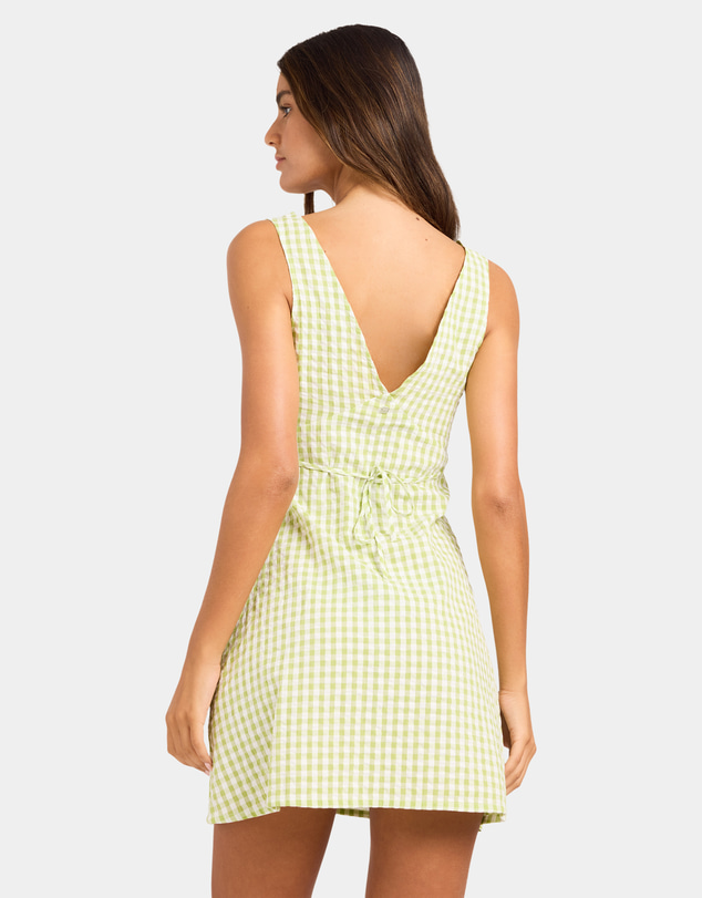 Roxy - Womens Charlie Check Mini Dress