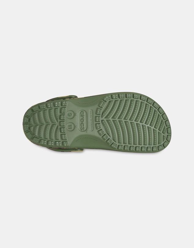 Crocs - Classic Camouflage Clogs - Unisex