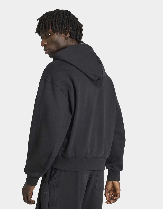adidas Originals - PREMIUM ESSENTIALS CROPPED FULL ZIP Mens