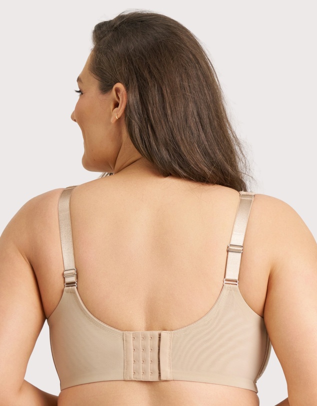 Ava & Audrey  - Ava & Audrey Millie Jacquard Mesh Wire-free Support Bra