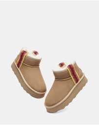 EVERAU - Australian Shepherd Ugg Vance Cow Suede Upper UGG Boots
