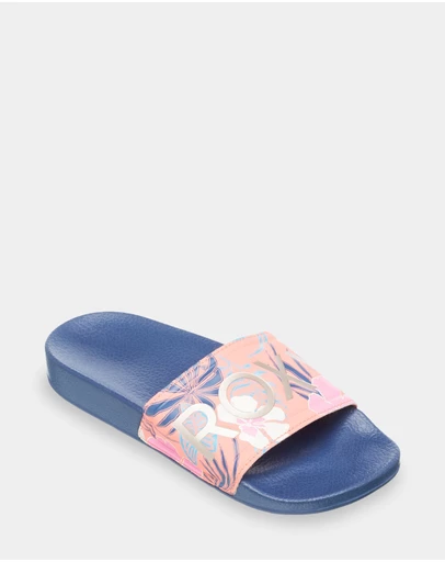 Roxy - Girls 8 to 16 Slippy II Slides