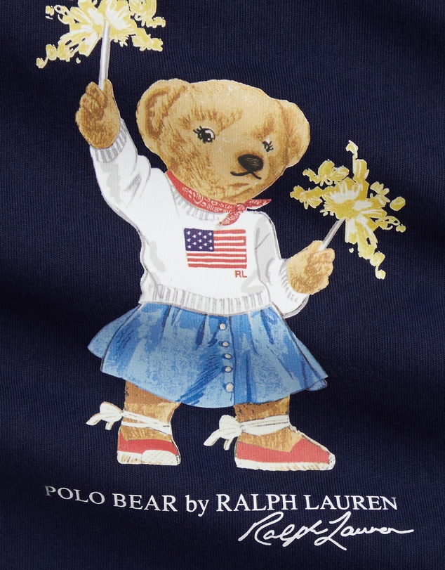 Polo Ralph Lauren - Polo Bear Cotton Jersey Dress & Bloomer - Babies