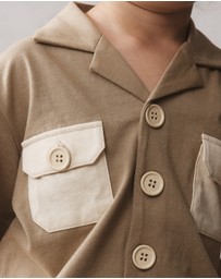 Alfred - Hector Shirt | Khaki