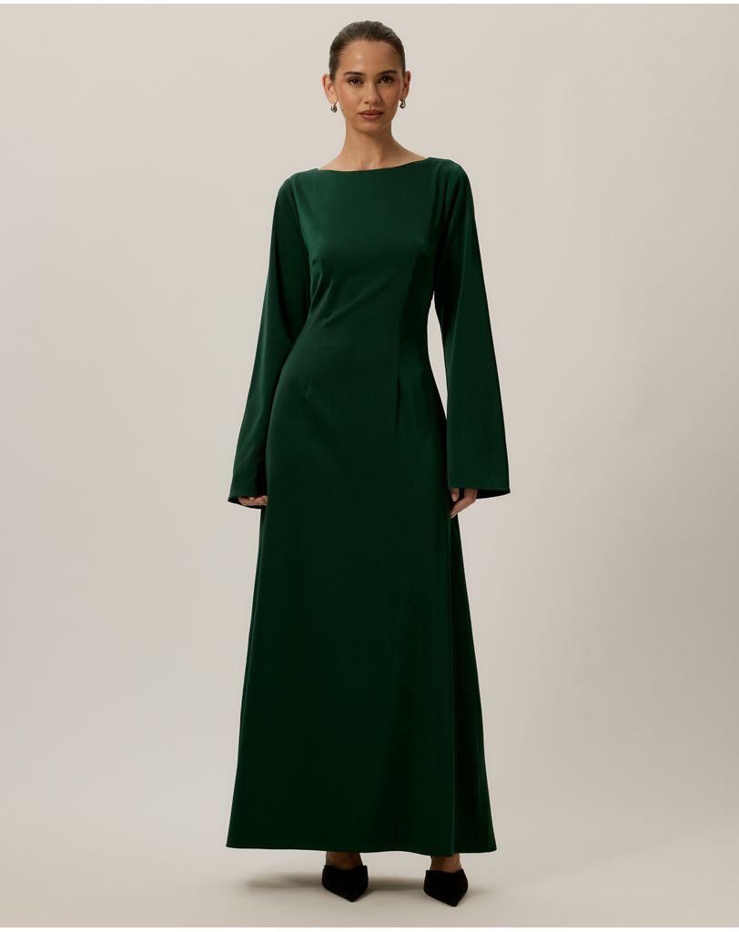 sachin and babi light blue dress Dark Emerald, Emerald Green Bridesmaid Dresses