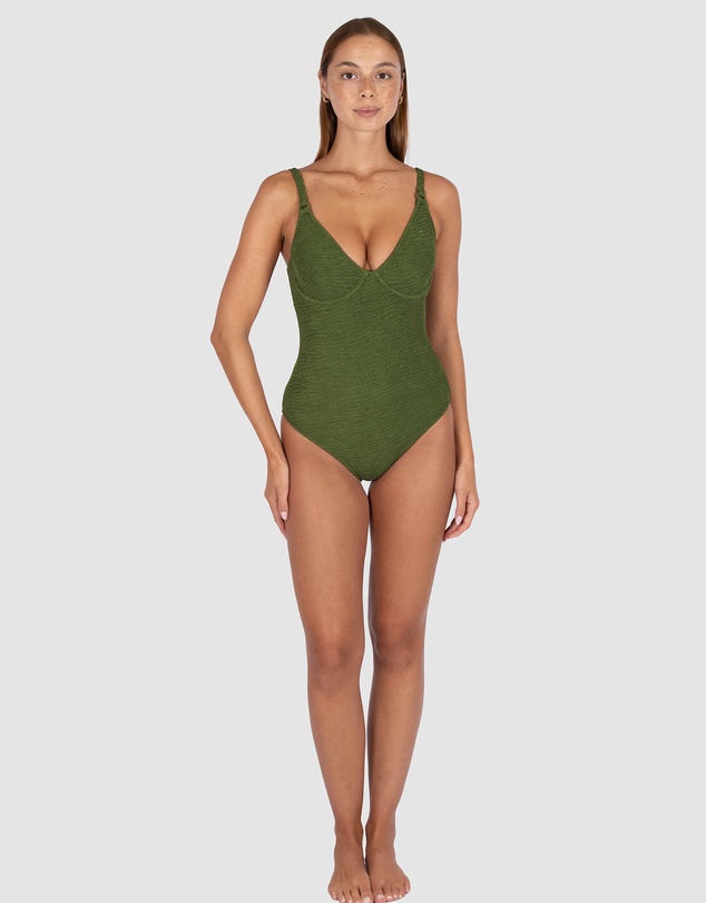 Baku Swimwear - Ibiza D/DD Cup Underwire One Piece Swimsuit