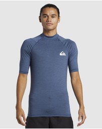 Quiksilver - Mens Everyday  Short Sleeves UPF 50 Surf T-shirt