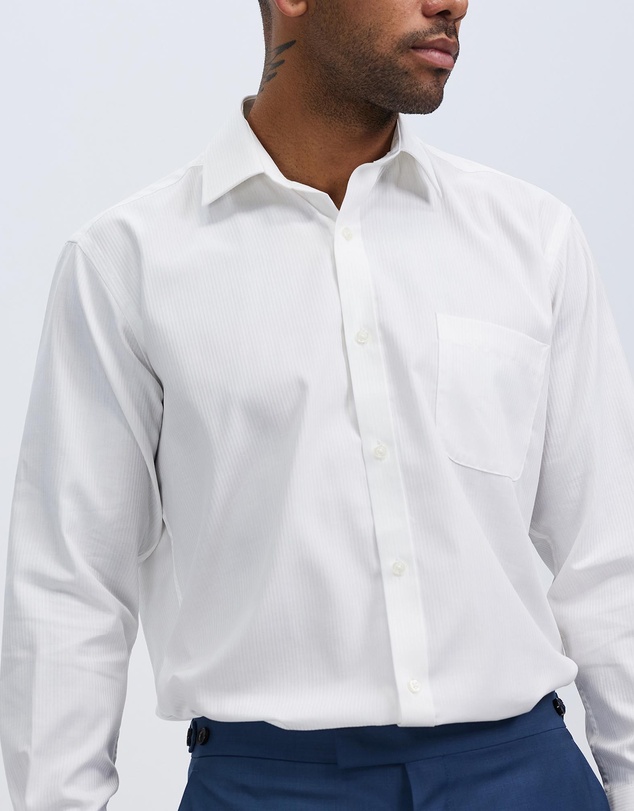 Van Heusen - Dobby Textured Shirt
